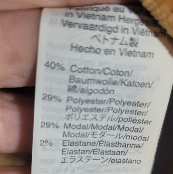 Madewell Texture & Thread Corduroy Swing Top Oversized - Picture 4 of 6